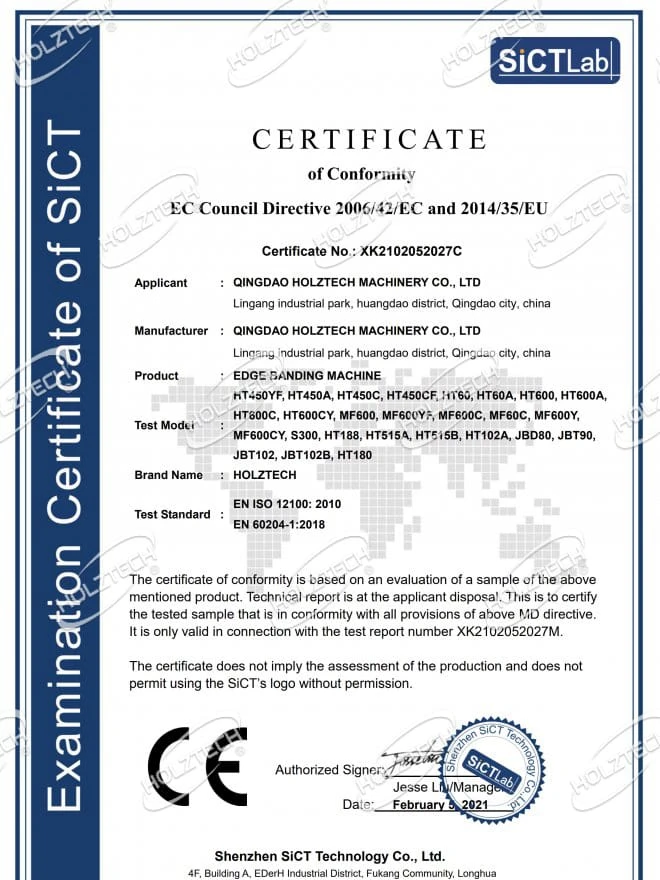 Certificates