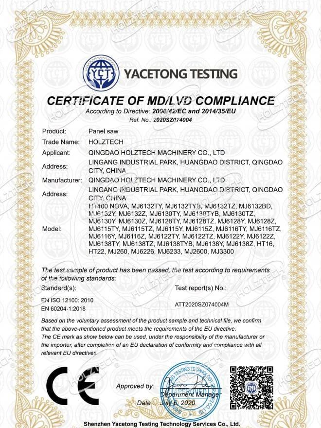 Certificates