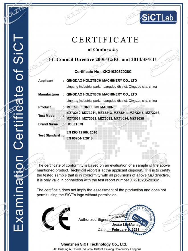 Certificates