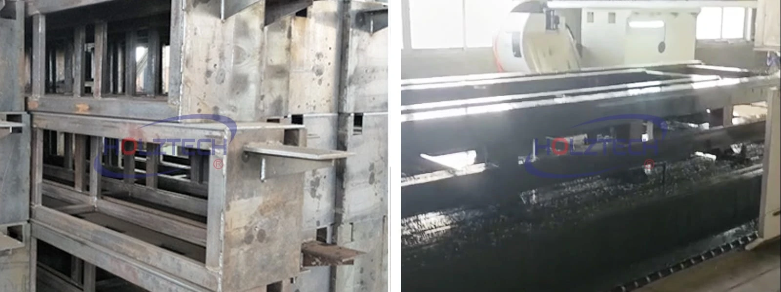2.Annealing treatment after welding to avoid the machine body deformation in future; After annealing