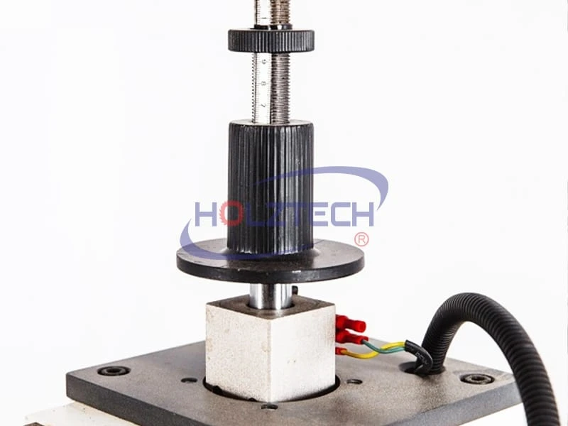 Drilling depth adjustment system<br> The convenient unit