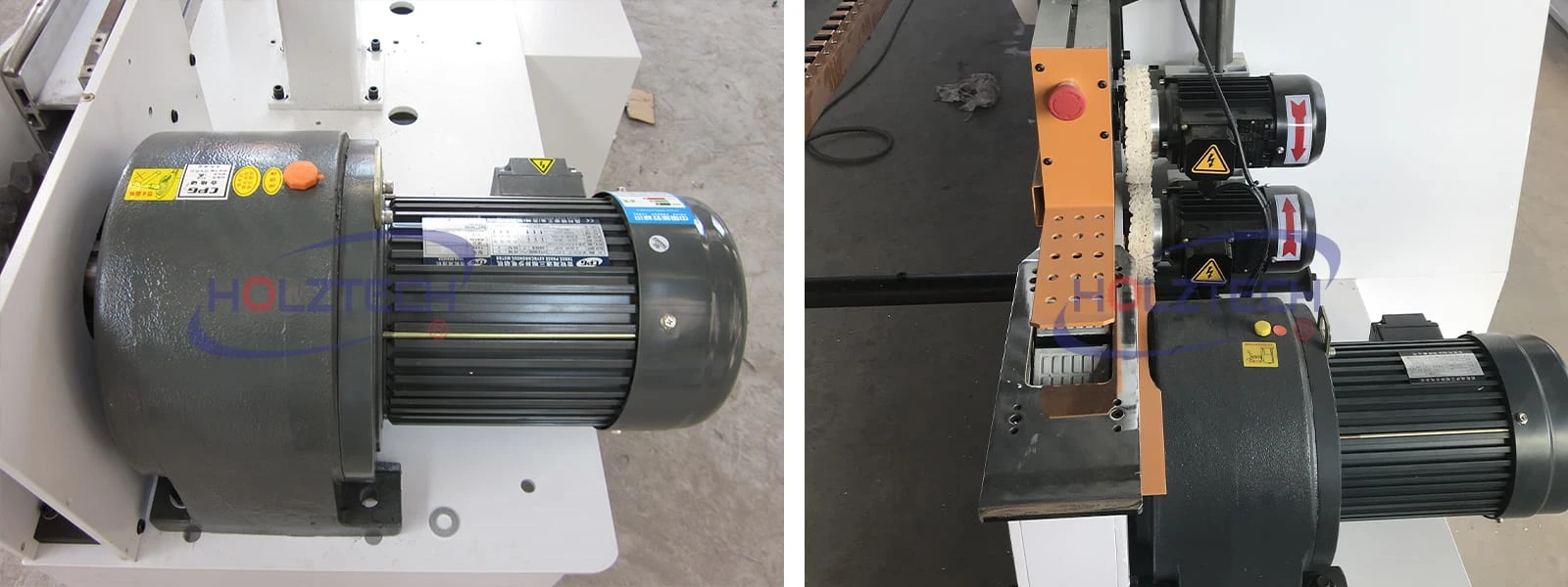 6.The feeding motor is from CHBNS