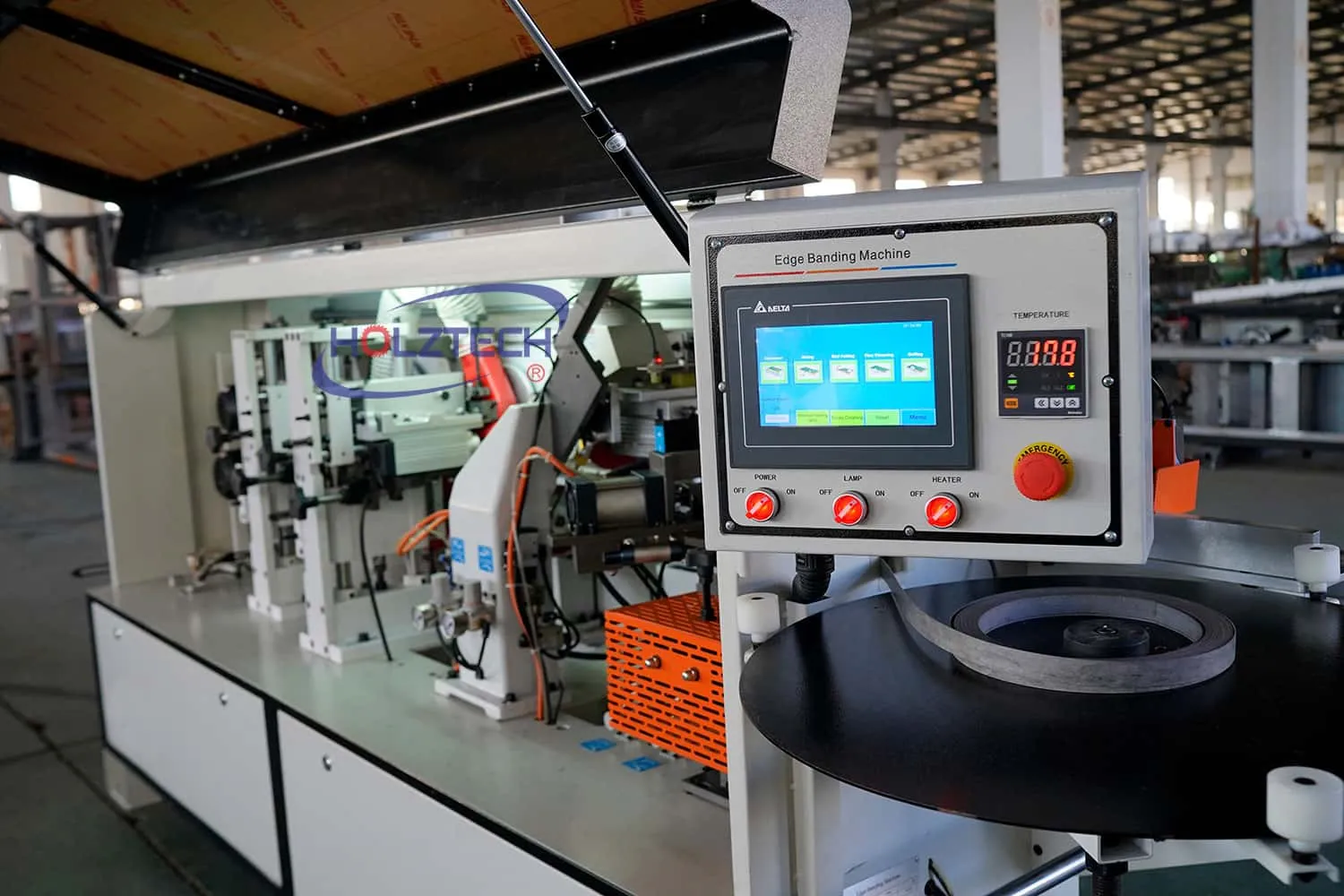 Automatic Edge Banding Machine  