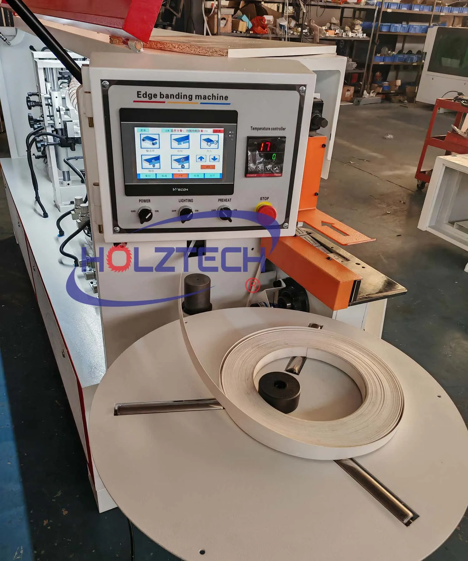 Automatic Edge Banding Machine  