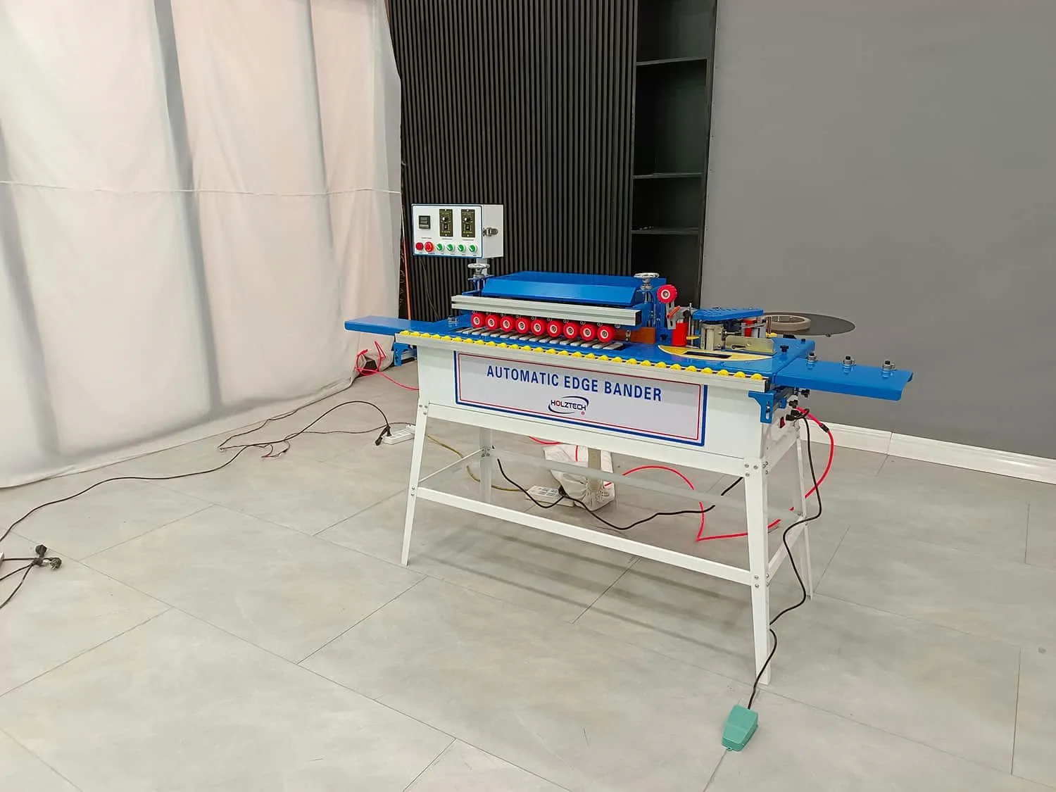 Straight and Curve Edge Banding Machine Light Duty
