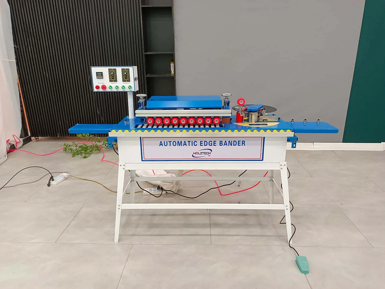 Straight and Curve Edge Banding Machine Light Duty