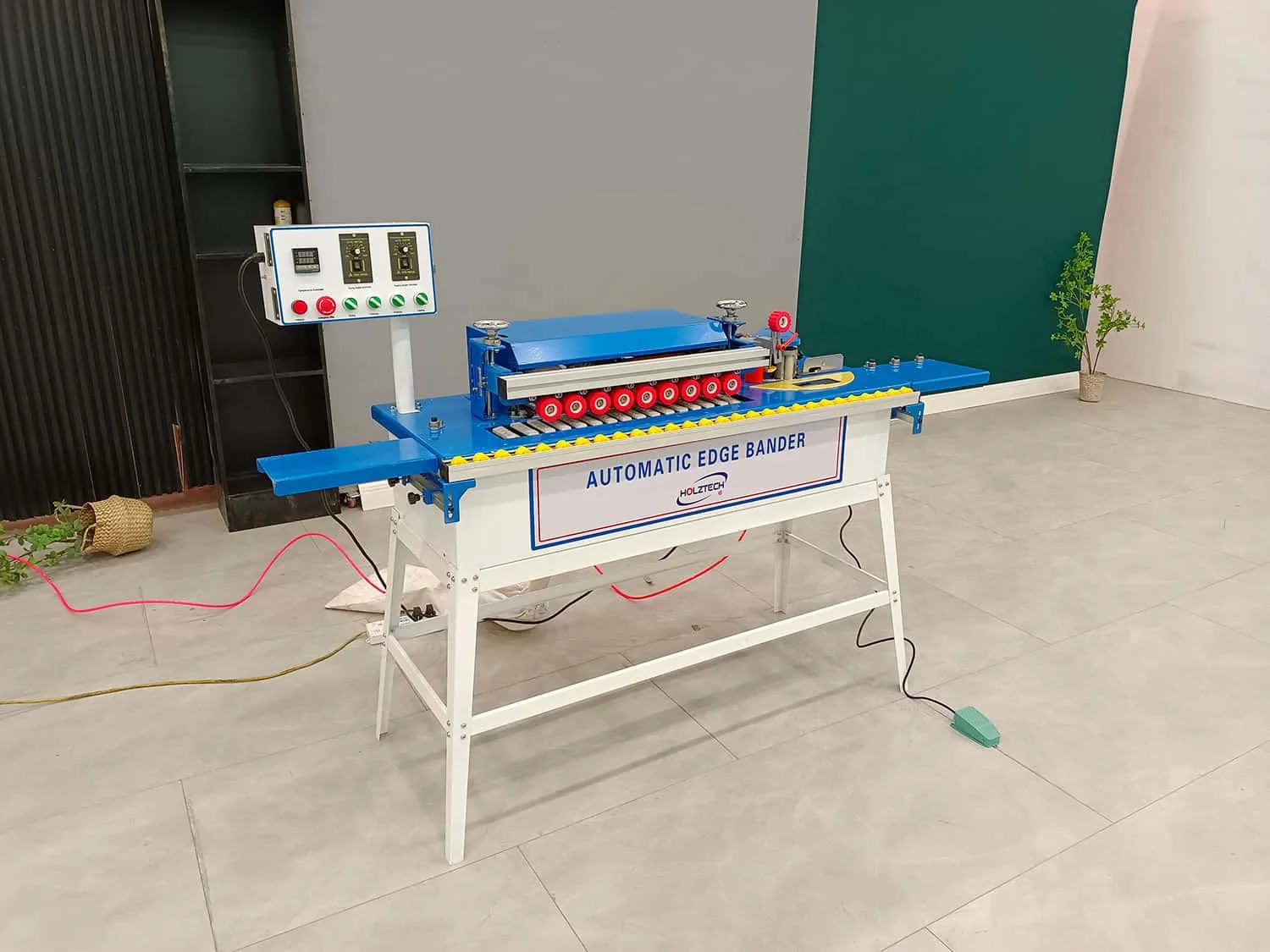 Straight and Curve Edge Banding Machine Light Duty