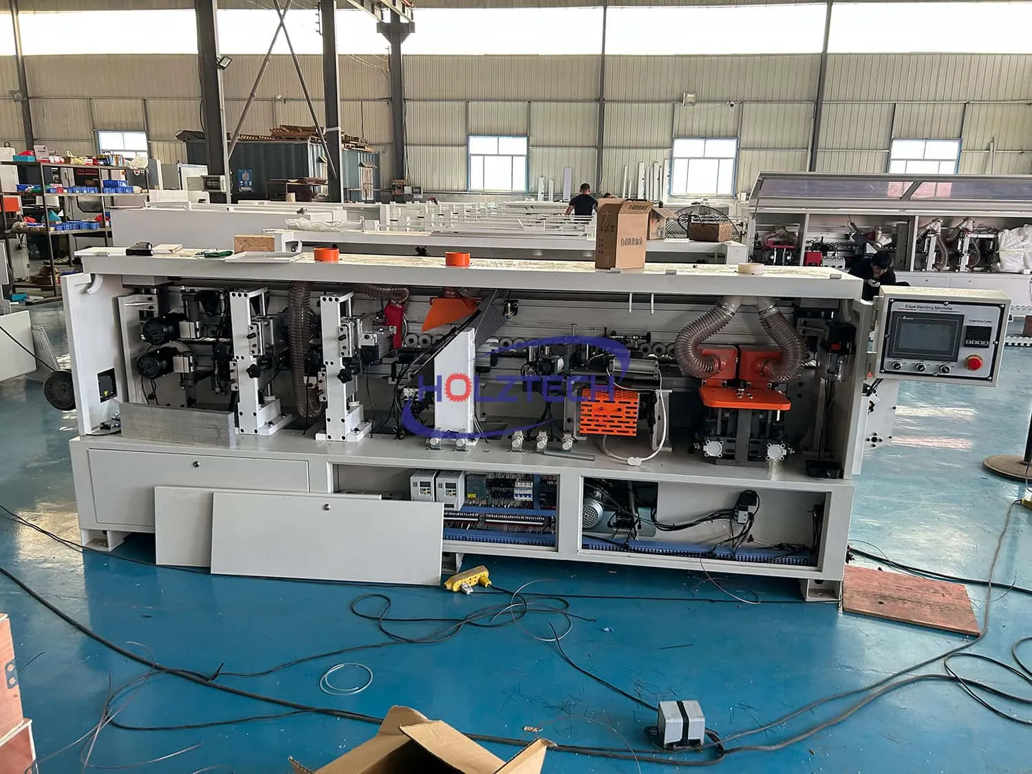 Automatic Edge Banding Machine  