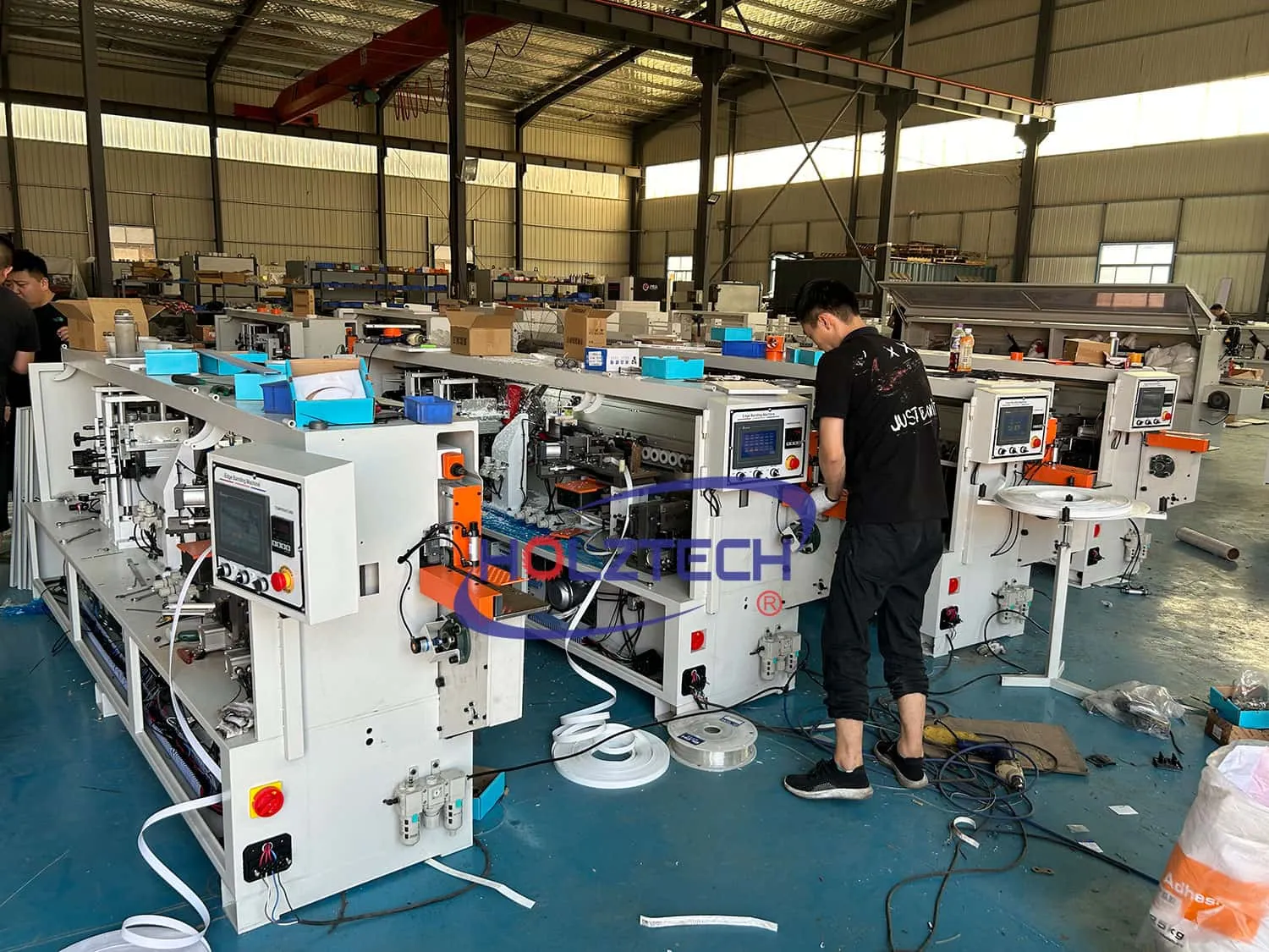 Automatic Edge Banding Machine  