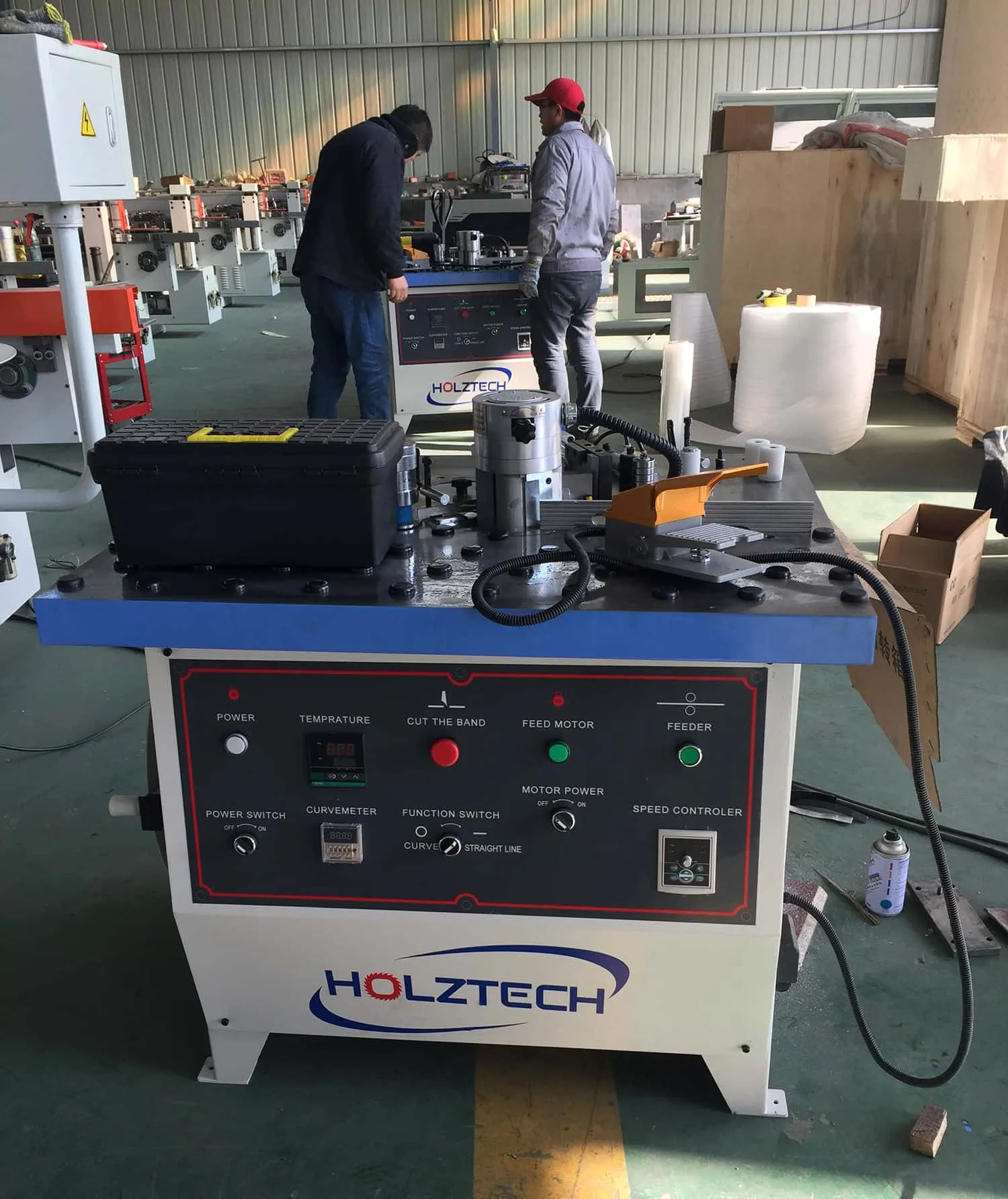 Manual Edge Banding Machine 