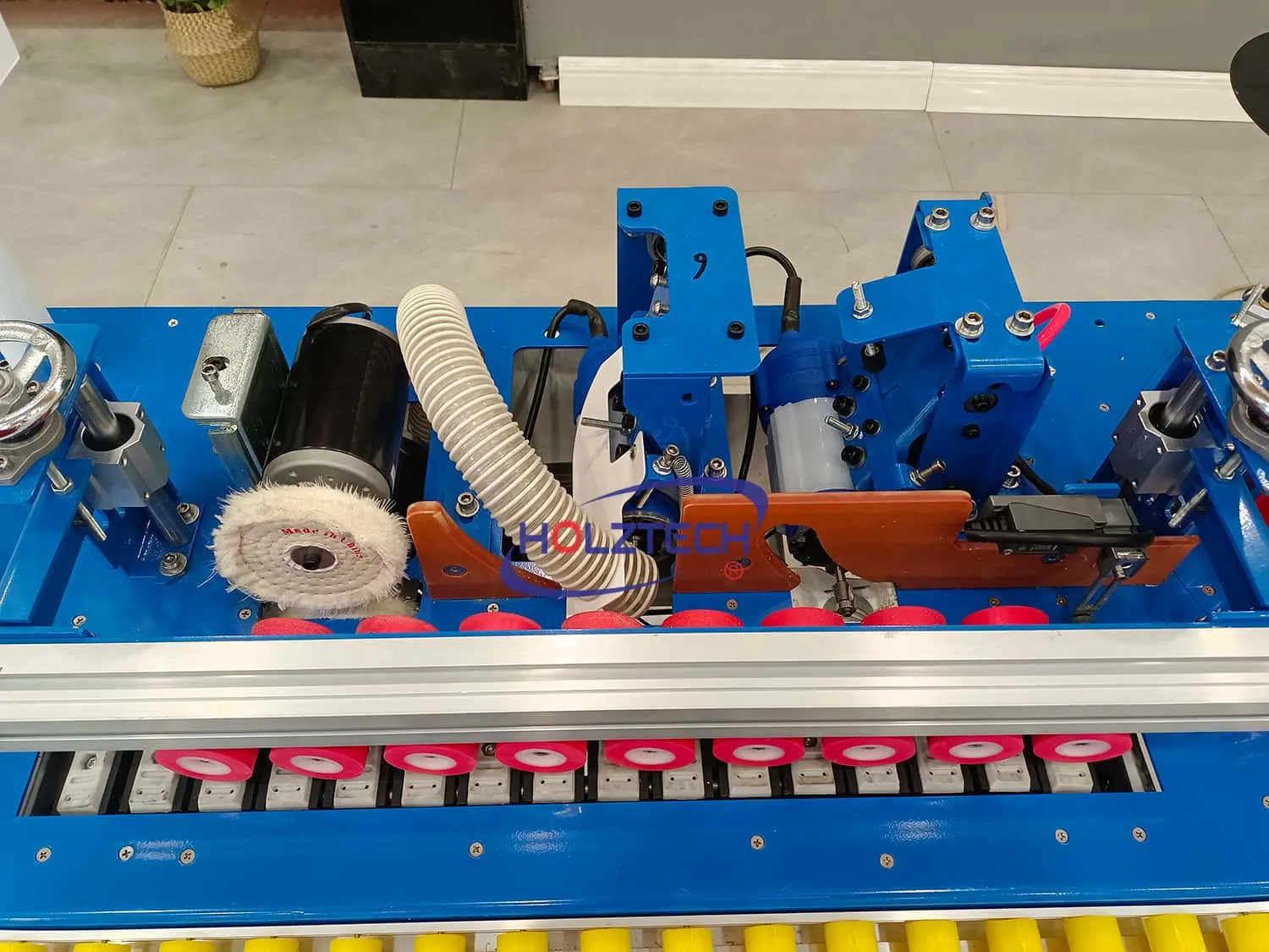 Straight and Curve Edge Banding Machine Light Duty