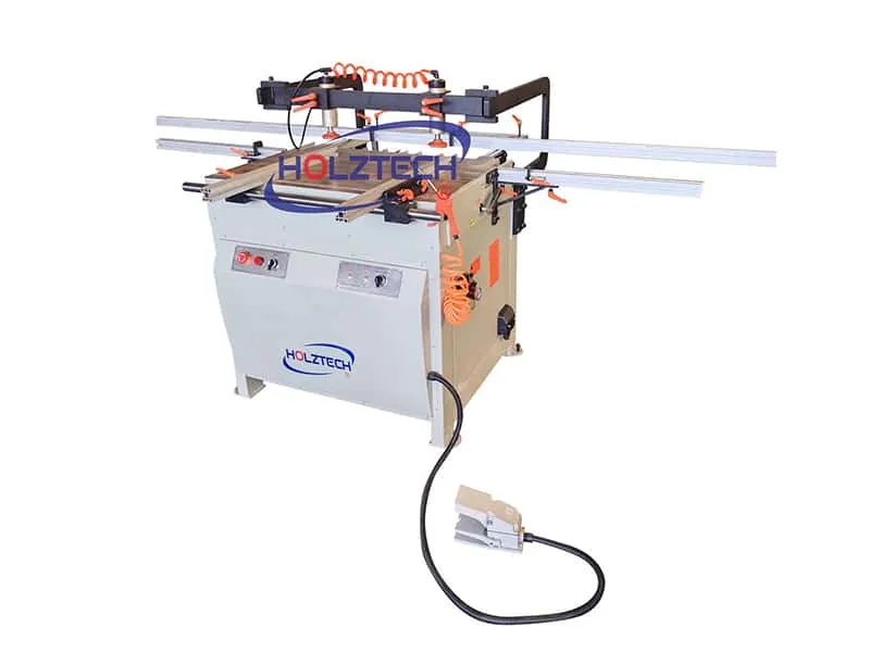 Single Row Wood Drilling Machine