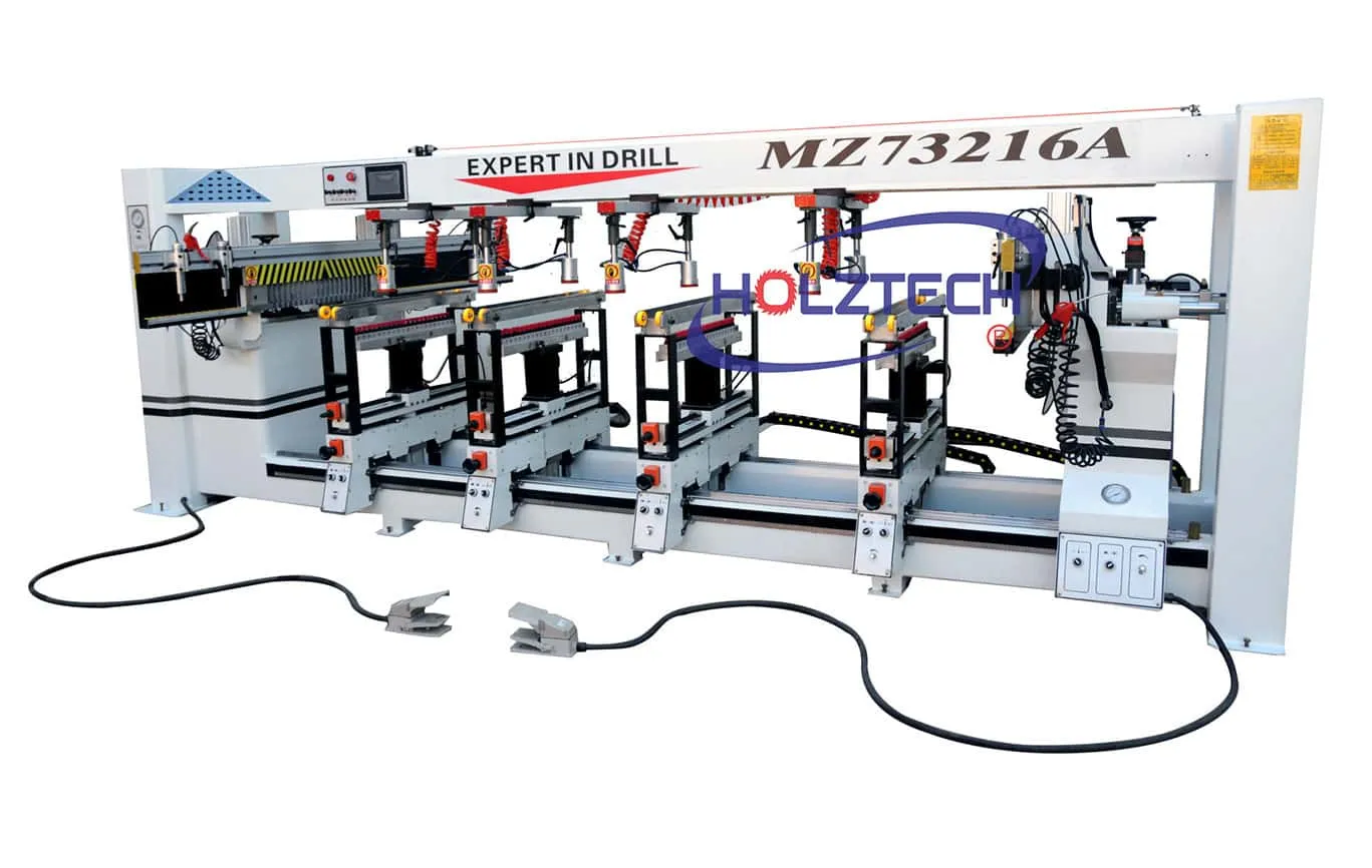 Six Row Multiple Drilling Machine