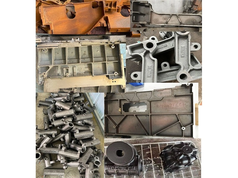 In order to guarantee high quality and precision，full sets cast components are made by ourselves with HOLZTECH logo. Cast iron is stronger and more durable than welding steel.