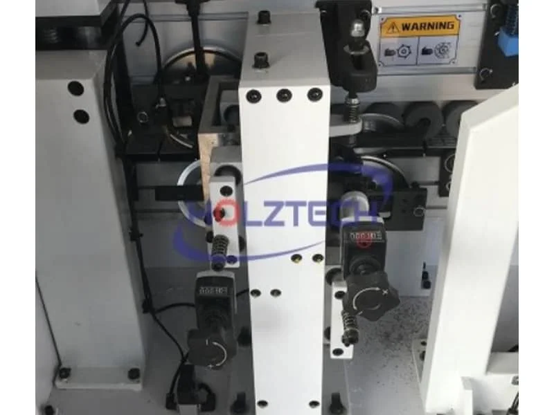 Scraping.  It is used to remove microwaves on the processed radius surface of the edge after trimming.
