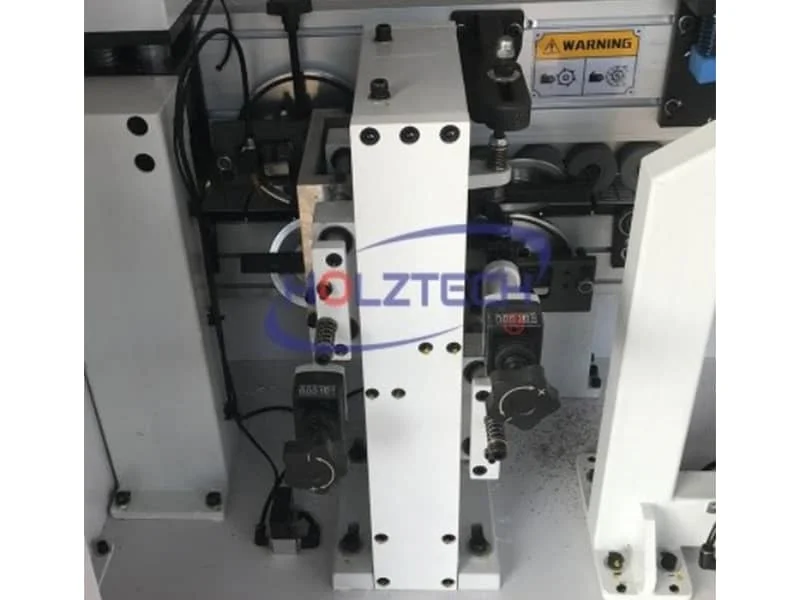 Scraping.  It is used to remove microwaves on the processed radius surface of the edge after trimming.