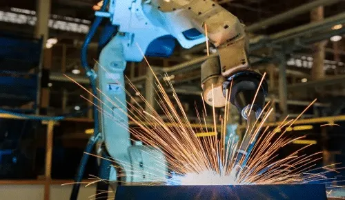 Robotic welding in one setup，which ensures high precision and longer service life. 