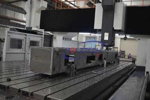 Processing on Japanese CNC machining center keeps high precision flatness.