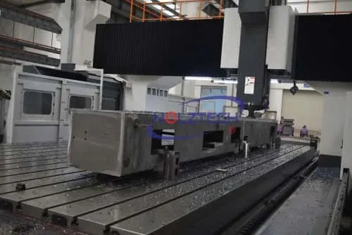 Processing on Japanese CNC machining center keeps high precision flatness.