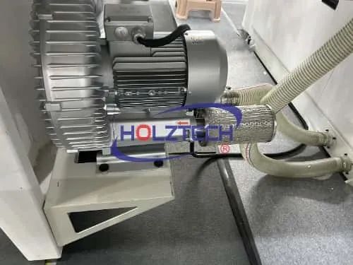 3kw air blower work with the air floating table.