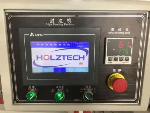 Touch Screen，  The operating interface is intuitive and simple，information about the machine status is available at a glance.  Display of processes and diagnostic information.