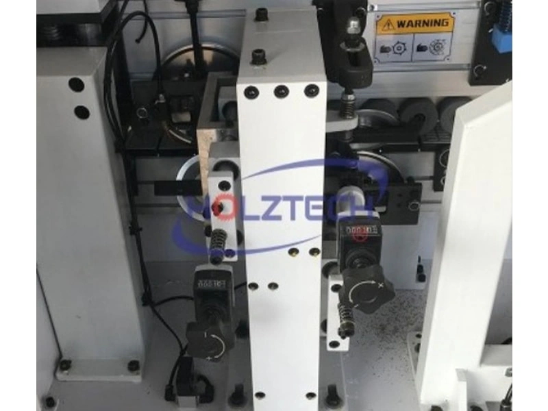 Scraping.  It is used to remove microwaves on the processed radius surface of the edge after trimming.