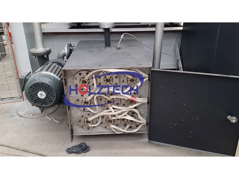 Heating elements.