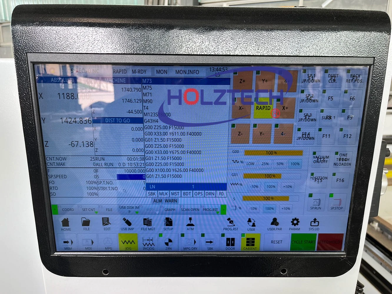 LNC control system from Taiwan. 