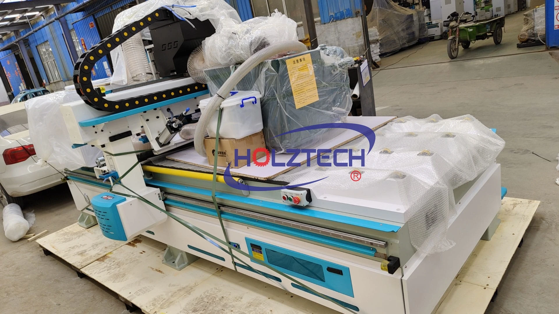 CNC Nesting Router
