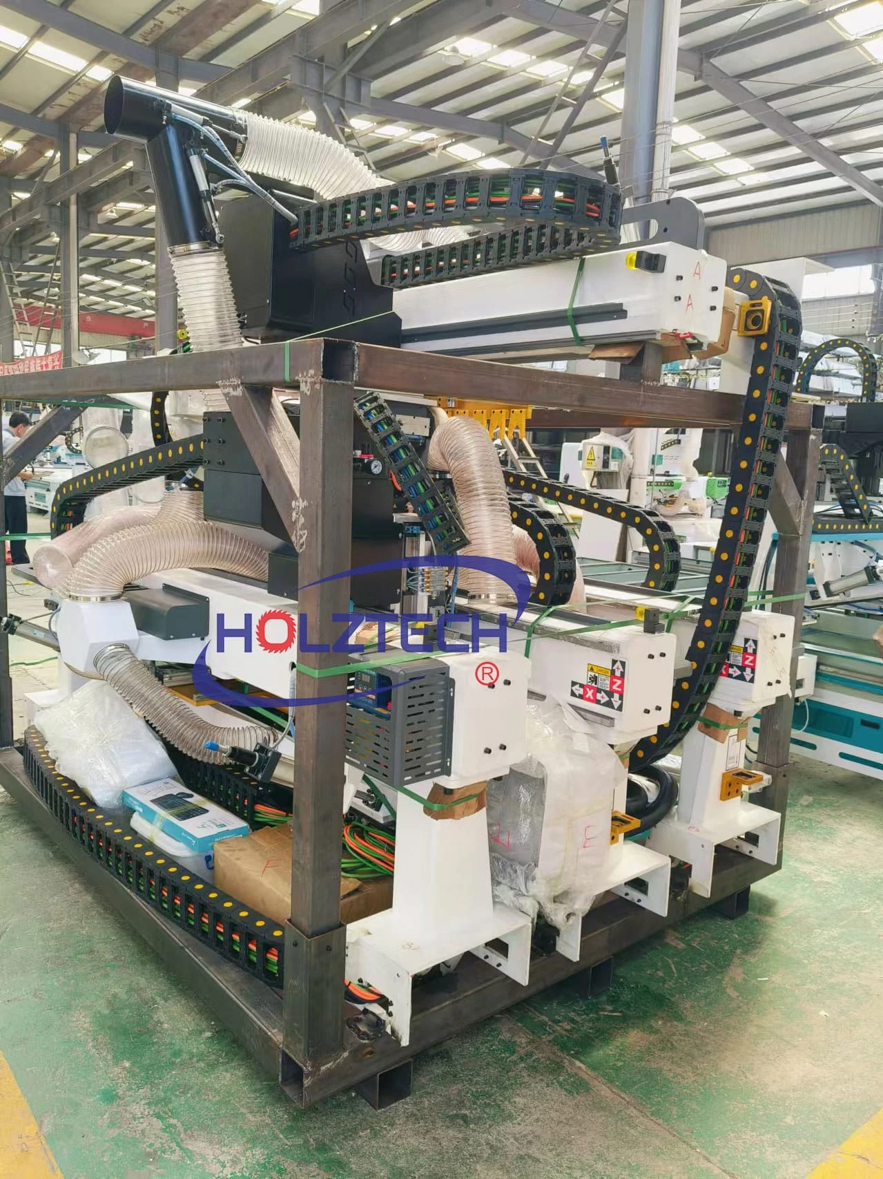 CNC Nesting Router