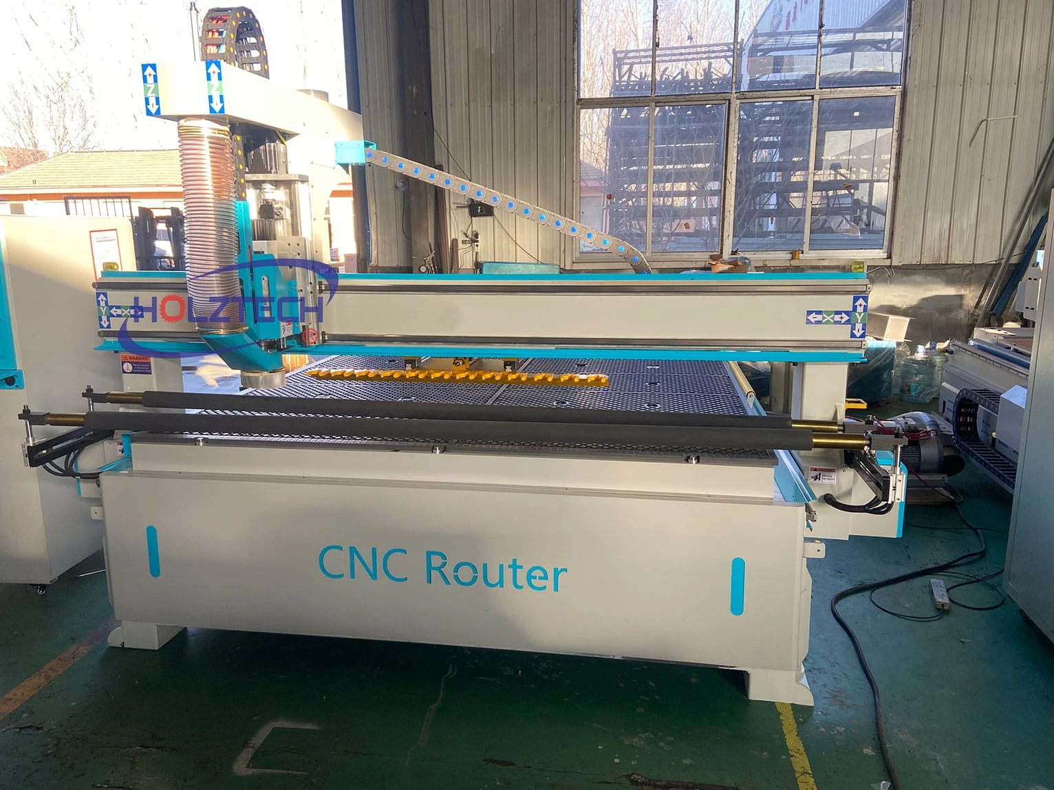 CNC Nesting Router