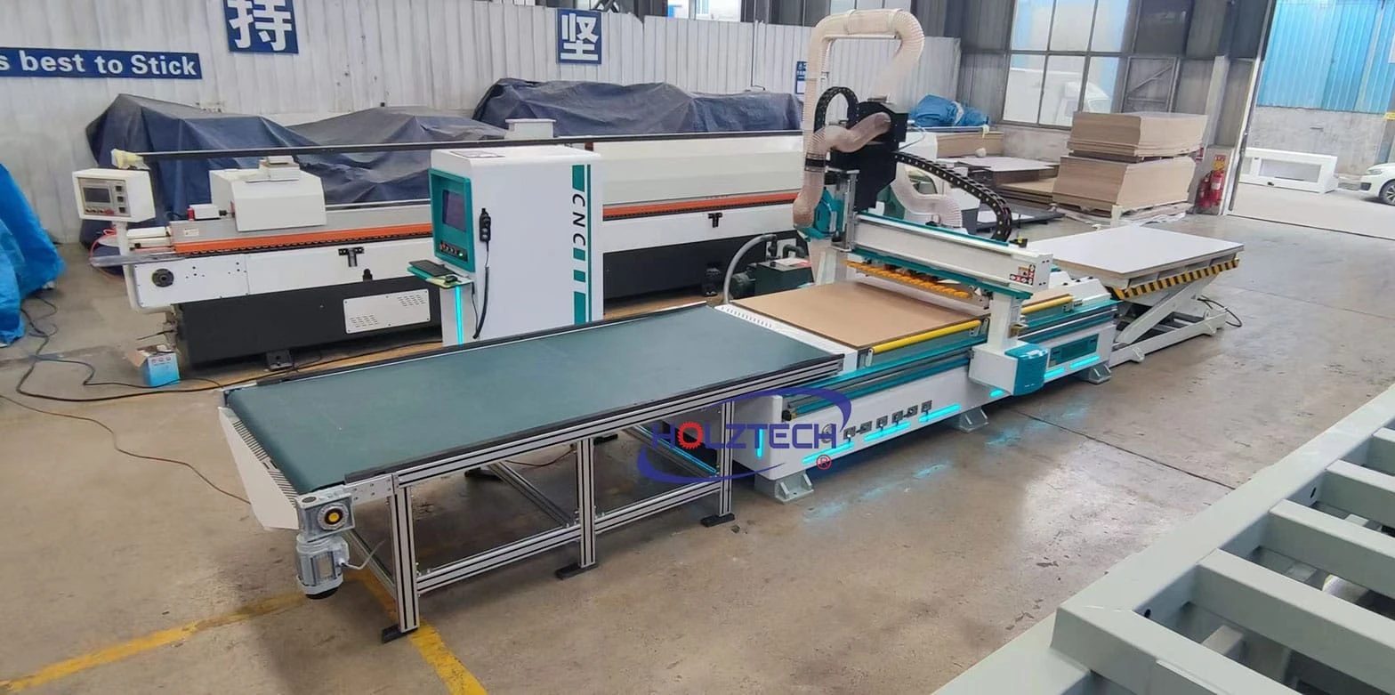 CNC Nesting Router