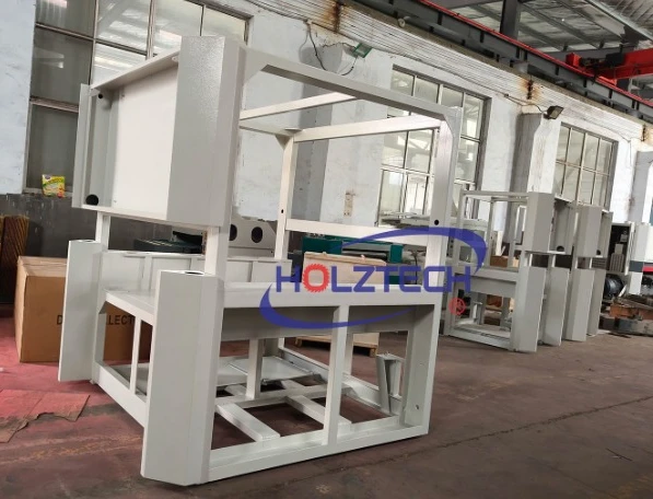 Stronger machine body to guarantee stable running.  U-steel is standard 200*6mm thickness，not nonstandard 140*5mm.