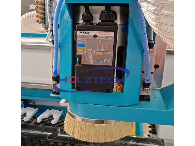 HQD strong spindle. HSD spindle is optional. 