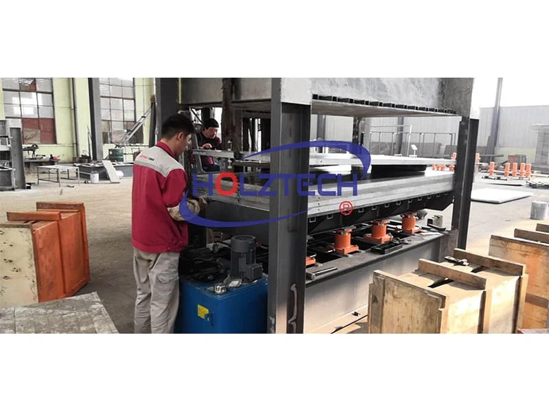 Machine structure welding.