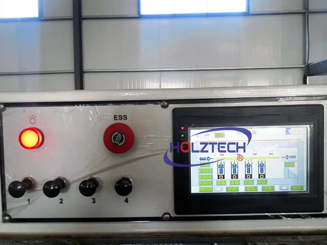 Touch screen controller