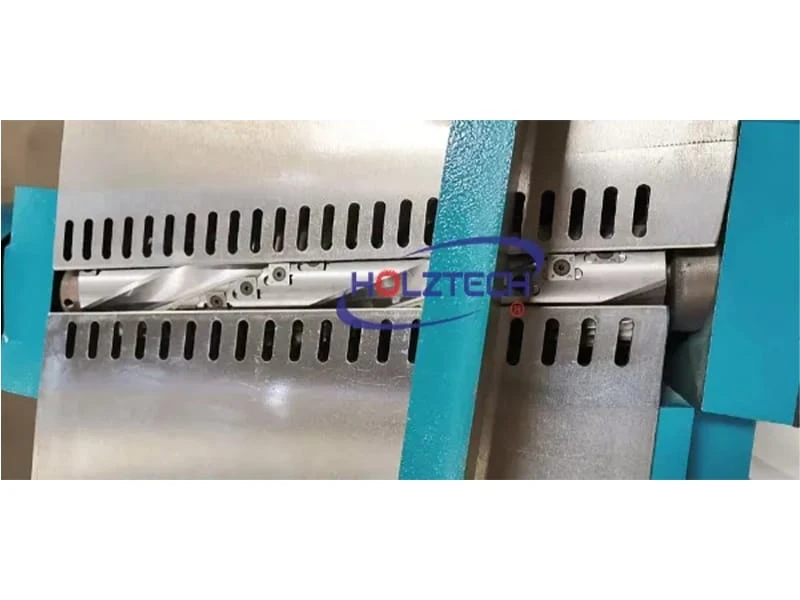 Spiral blades as option