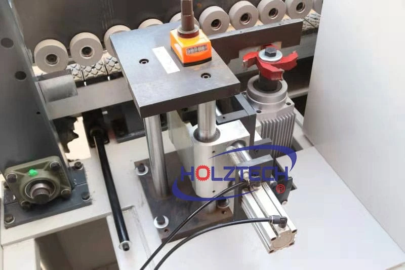 Edge milling is optional.