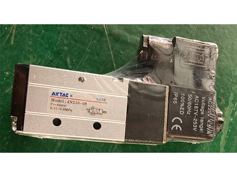 All pneumatic components are from AIRTAC.