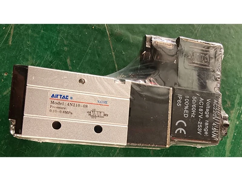 All pneumatic components are from AIRTAC.