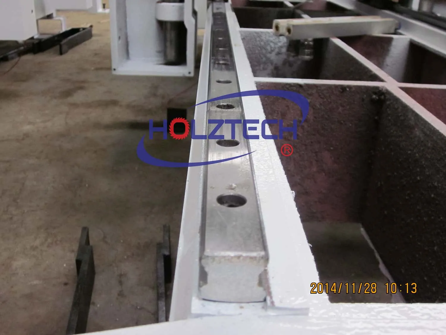 30mm TBI guide rail