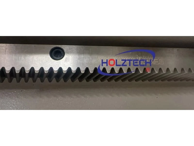 DIN6 grinding gear rack
