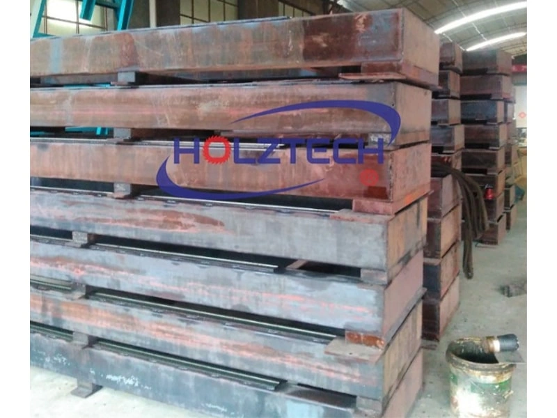 Machine bases are annealed at high temperature before processing. It will keep high presion without deformation in future.  