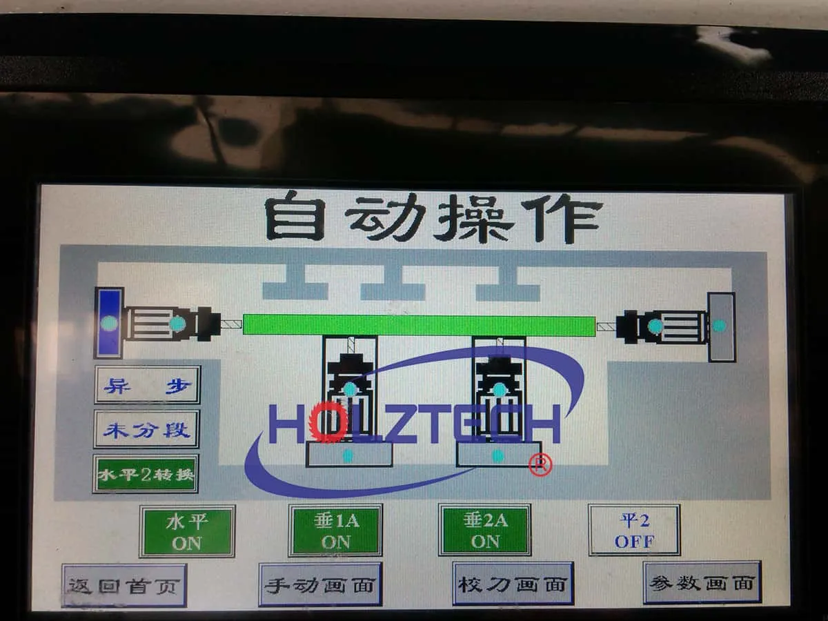 Touch screen controller