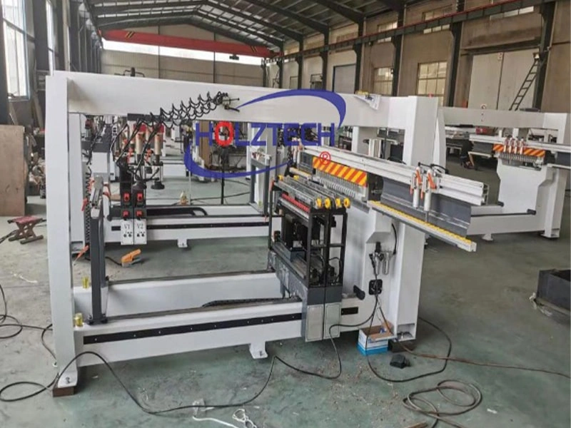 Driling machine installation room.