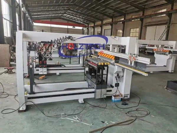 Driling machine installation room.