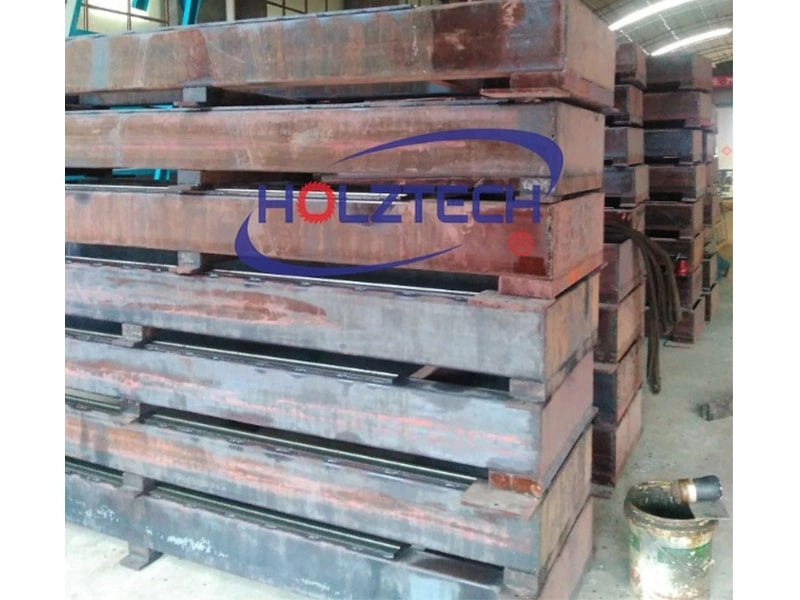 Machine bases are annealed at high temperature before processing. It will keep high presion without deformation in future.  