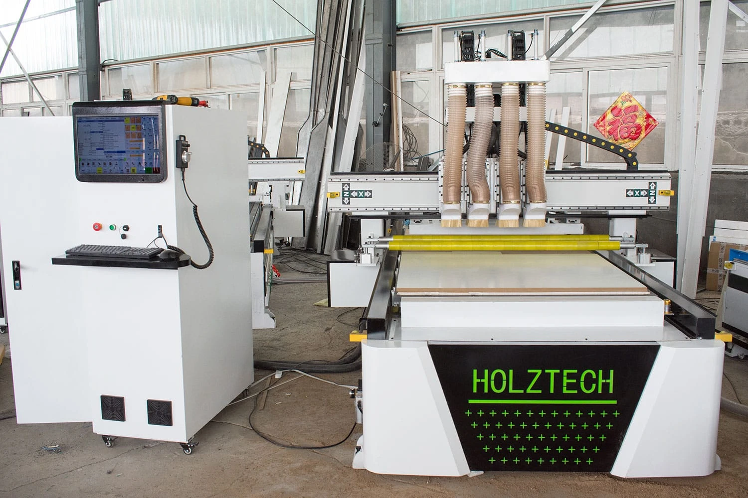 CNC Nesting Router
