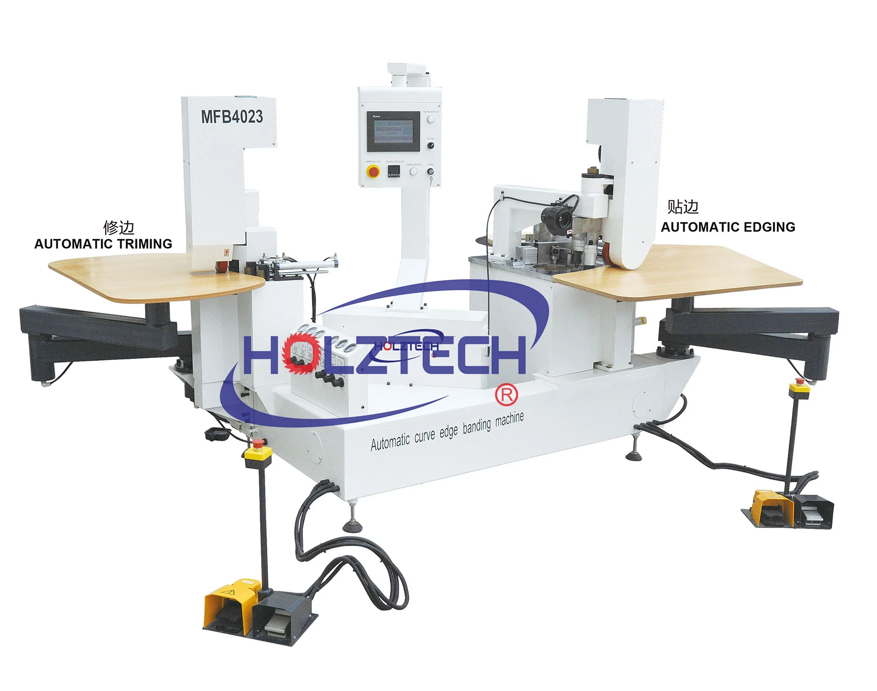Automatic Curve Edge Banding Machine