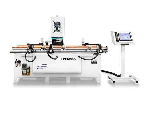 Automatic Door Lock Hole and Hinge Hole Mortising Drilling Machine